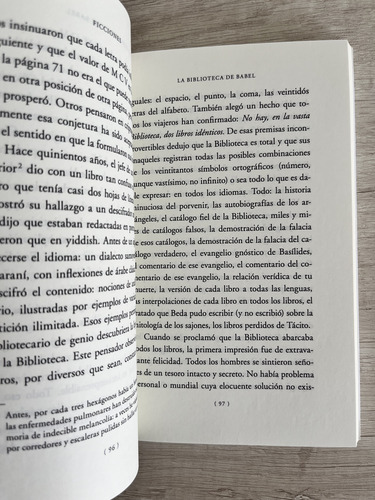 Ficciones, De Jorge Luis Borges. Editorial Sudamericana