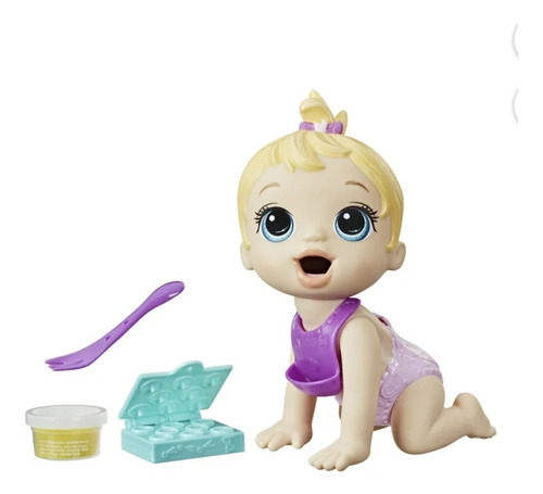 Baby Alive Snacks Doll Muñeca Que Come Y Va Al Baño