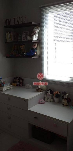 Apartamento Com 3 Dormitórios À Venda, 80 M² Por R$ 280.000 - Nova América - Piracicaba/sp - Ap3111