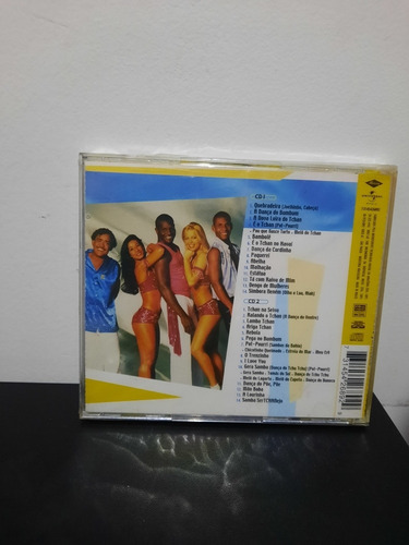 Cd Duplo Lacrado É O Tchan-tchau Do Beto Jamaica 28 Sucessos