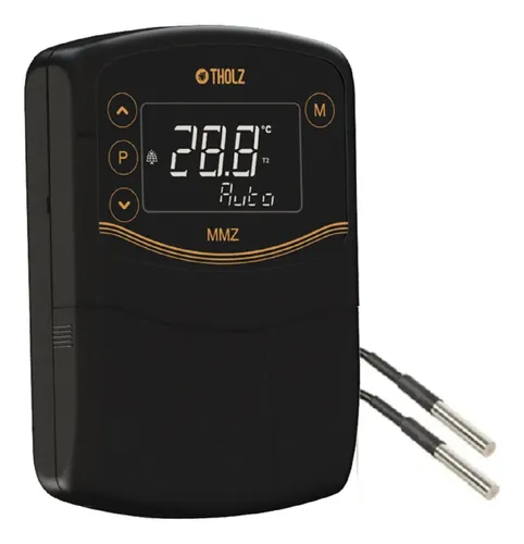Kit Tholz: Controlador Temperatura Aquecedor Solar Mmz 1482n 127v