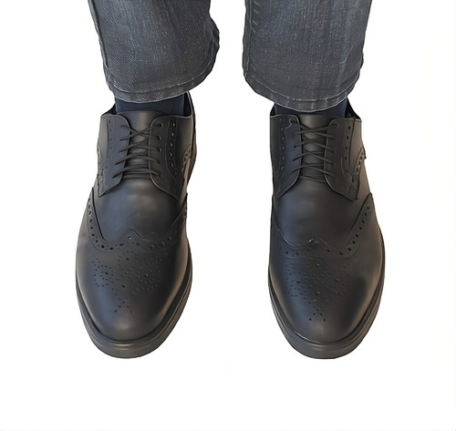 Zapato Seguridad Hombre De Vestir Industrial James Watt Jw02