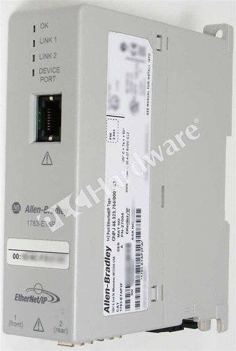 Allen Bradley 1783-etap2f /a Ethernet/ip Tap 24v 1-p Cop Ddb