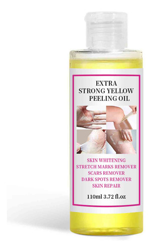 Aceite Exfoliante Amarillo Para Piel Muerta 30 Ml 100 Ml