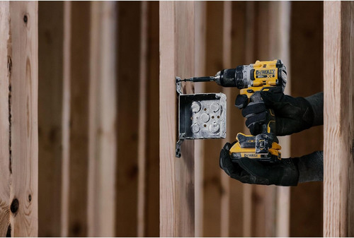 Taladro/atornillador, Dewalt 20v Max Xr, Batería Y Cargador