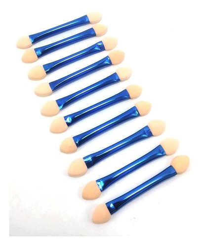 Maquillaje Set 10 Mini Brochas Aplicadores Pierre Cardin