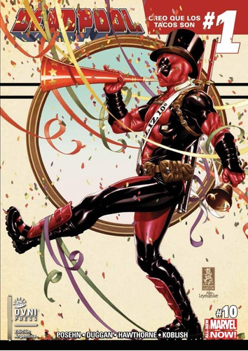 Deadpool Marvel Now 10 - Koblish, Duggan Y Otros