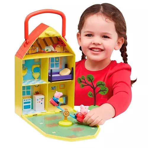 Casa Jardim Peppa Pig - Autobrinca Online