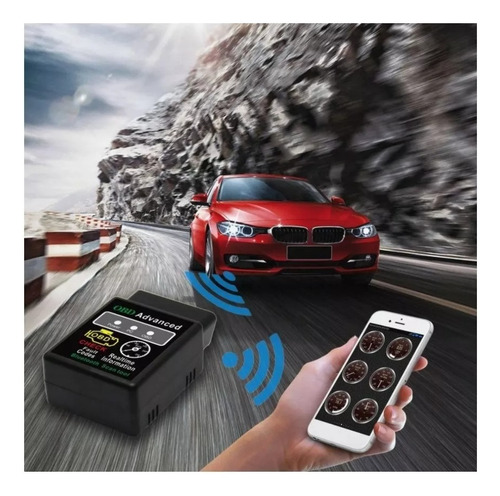 Mini Scanner Codigo Avanzado Elm327 V2.1 Bluetooth Hh Obd2