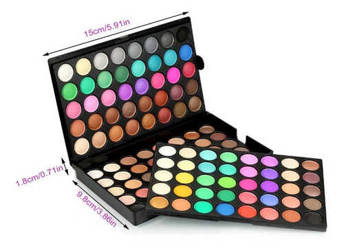 Popfeel Paleta De Maquillaje Profesional Para Sombra De Ojos