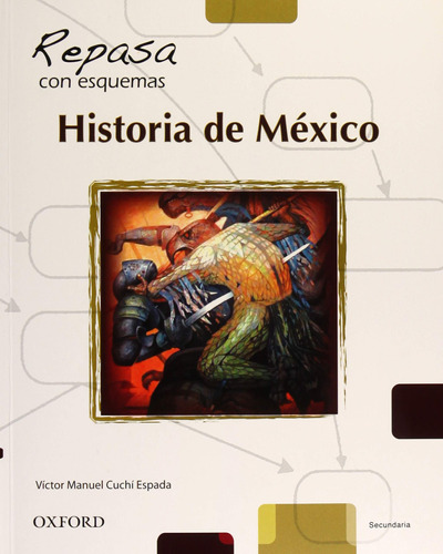 Historia De Mexico Repasa Con Esquemas. Secundaria