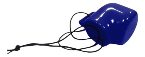Tapa De La Válvula Del Del Tanque De Buceo Con Cable Azul