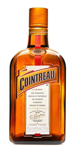 Licor Frances Cointreau 700 Ml