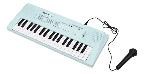 Teclado Musical Infantil - Brinquedo Educativo Piano, órgão