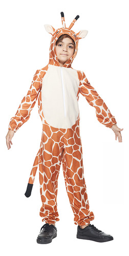 Disfraz De Jirafa For Niño, Mono De Cosplay De Jirafa, Disfraz De Mascota