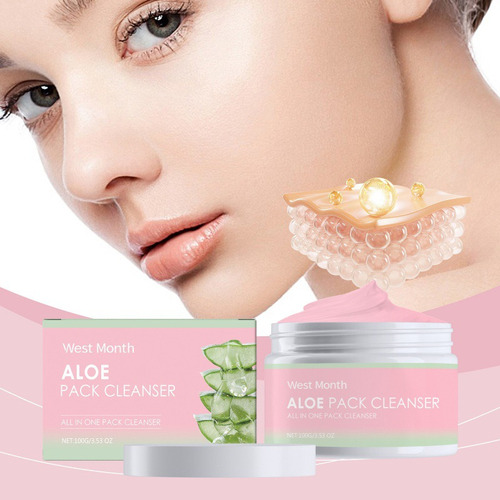 Fa Crema Limpiadora Calmante De Aloe Vera Que Limpia