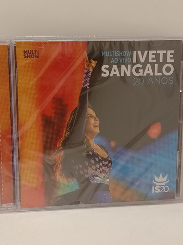 Ivete Sangalo Multishow Ao Vivo 20 Años Cd Nuevo 