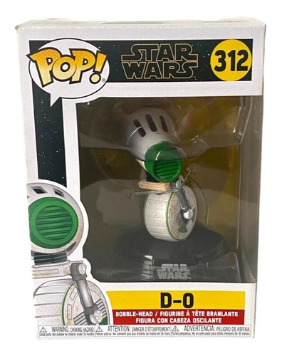 Funko Pop 312 Star Wars The Rise Of Skywalker - D-o