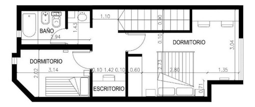 Increíble Departamento 2 Dormitorios En Pleno General Paz