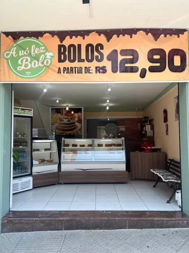 Fábrica de Bolo Vó Alzira lança quiosque com novidade