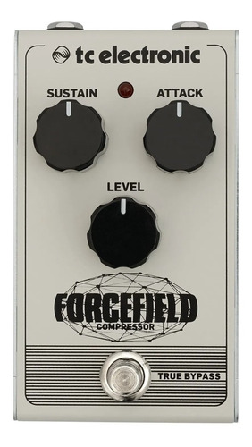 Tc Electronic Forcefield Compressor Pedal Efecto P/ Guitarra