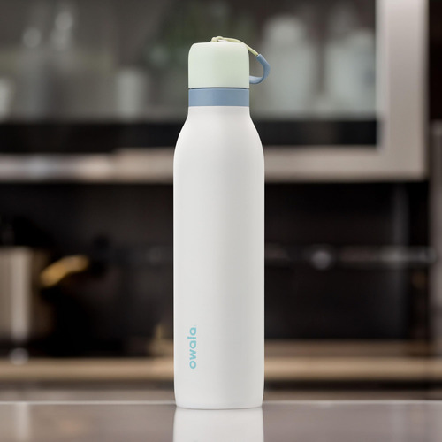 Botella De Agua 710 Ml Acero Inoxidable Aislamiento Verde