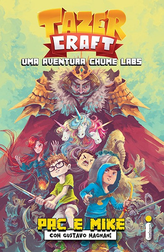 Tazercraft: Uma aventura Chume Labs, de Tarik Pacanhan, Pac. Editora Intrínseca Ltda., capa mole em português, 2018