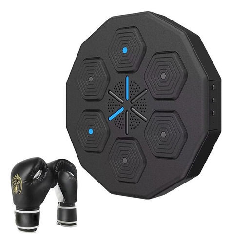 Entrenador De Boxeo Bluetooth Music Boxing Target Home Music