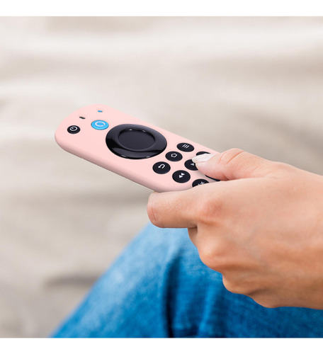 Yan Funda Con Funda De Control Remoto Compatible Con Rosado