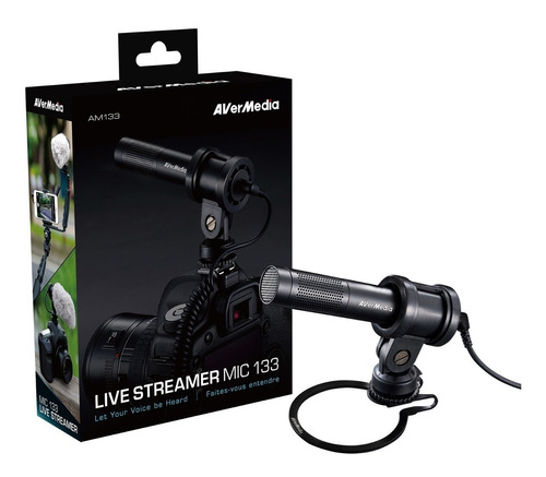 Microfono Avermedia Live Streamer Am133