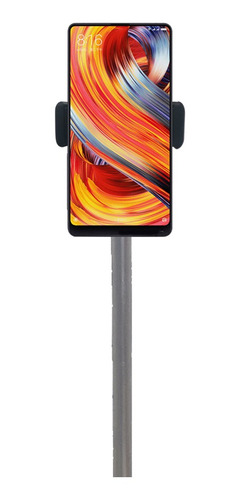 Tripé 1,80m Com Suporte De Celular Vertical E Horizontal Pro