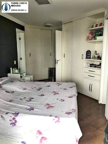 Imagem 14 de 15 de Apartamento Cobertura Com 4 Suítes, Na Vila Gomes Cardin, Aceita Permuta !! - 2360