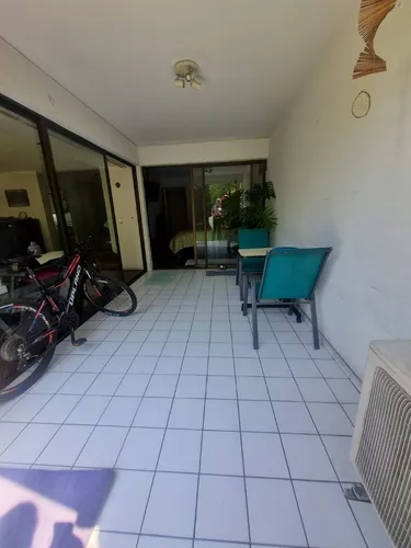 Departamento Primer Piso Jardín 2d + Servicio