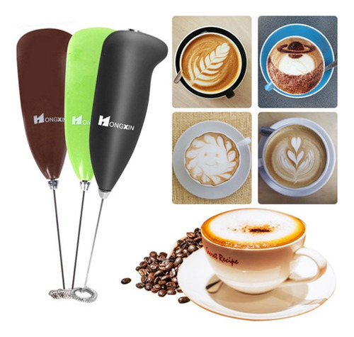 * Milk Froth Mixer Bulletproof Blender