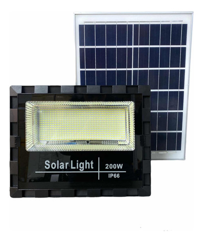 Reflector Led Solar 200w Ip65 Exterior