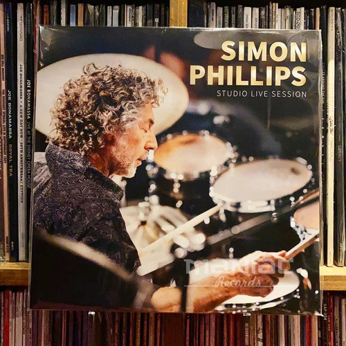 Simon Phillips Studio Live Session Edicion 2 Vinilos