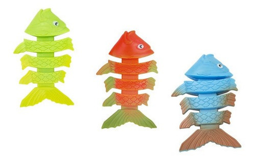 Set Peces Acuaticos Con Peso Para Jugar Bestway 26029