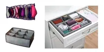Comprar X2 Organizadores Cajon 18 Espacios Gde Ropa Interior Bijou 