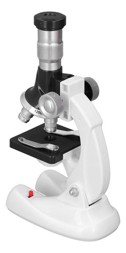 Para Microscopio Infantil, Kit Científico De Juguete Para