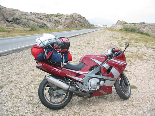 Kawasaki Ninja Zx 600 D2