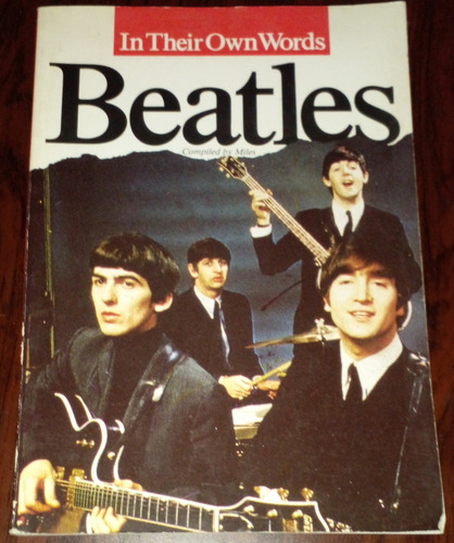 The Beatles In Thier Own Words Uk (Usado)
