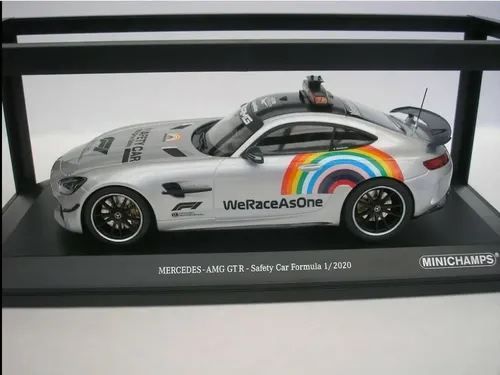 Mercedes Amg Gt-r Safety Car F1 Minichamps Miniatura 1/18