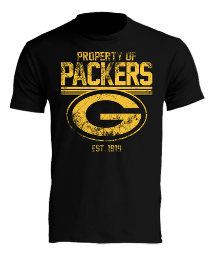 Green Bay Packers Playera Para Hombre Y Mujer D03