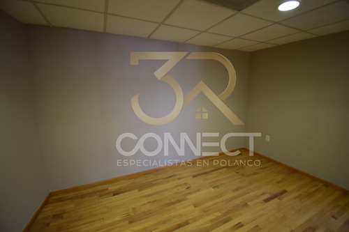 Oficina En Renta En Anzures 15c/3b/1e - Excelente Ubicación - 450m2