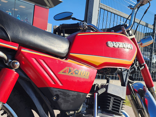 Suzuki Ax100 - Usada Seleccionada - Hasta 60 Cuotas