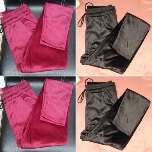 Leggins Mujer Standard Jogger Pantalón Plush Aterciopelado 