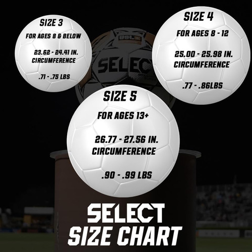 Seleccione Viking Db Soccer Ball, Paquete De 8 Bolas Con De