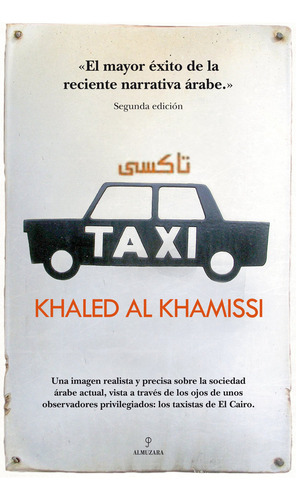 Taxi (libro Original)