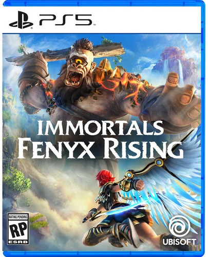 Imagen 1 de 4 de Inmortals Fenyx Rising Ps5 Juego Sellado Original Sevengamer