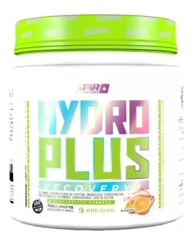 Hydroplus Recovery Star Nutrition 700grs Recuperador